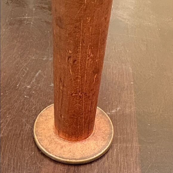 Vintage 8” Wooden Spool - Picture 5 of 5